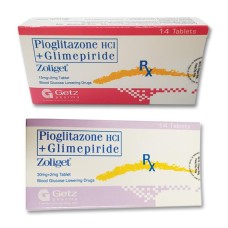 ZOLIGET TAB 32MG(GETZ)14s