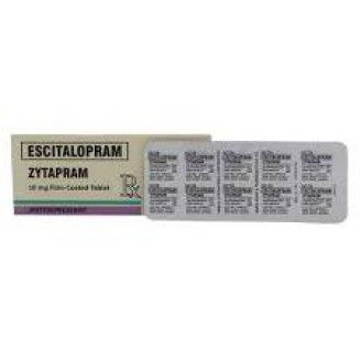 ZYTAPRAM 10MG FC TAB 10S